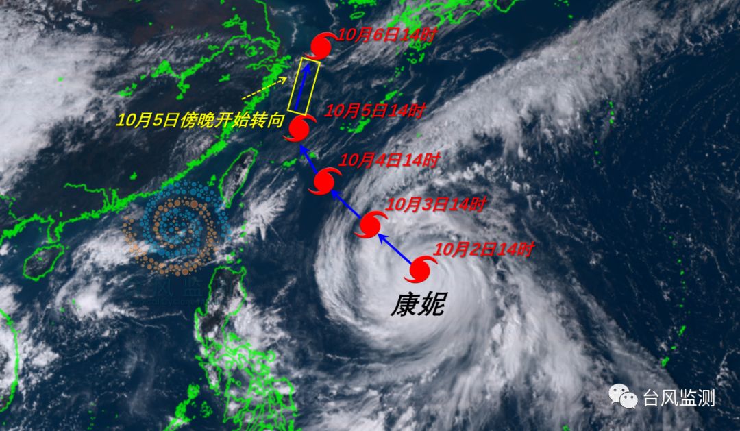 上海今有小雨最高20℃ “康妮”西调让本周天气添变数