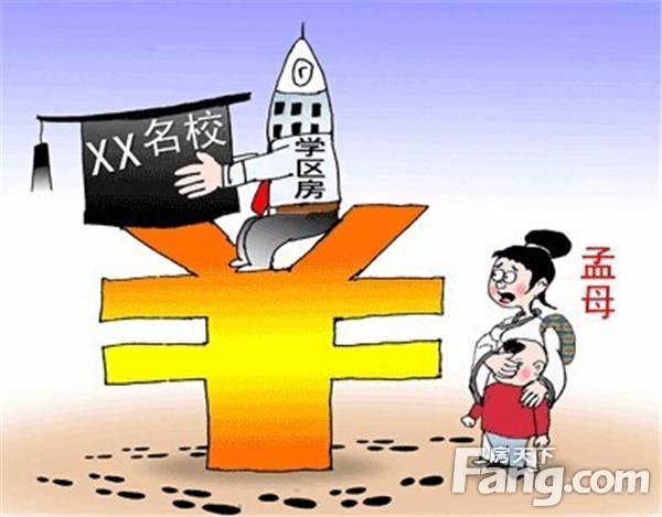 教育、房产与商机的双刃剑