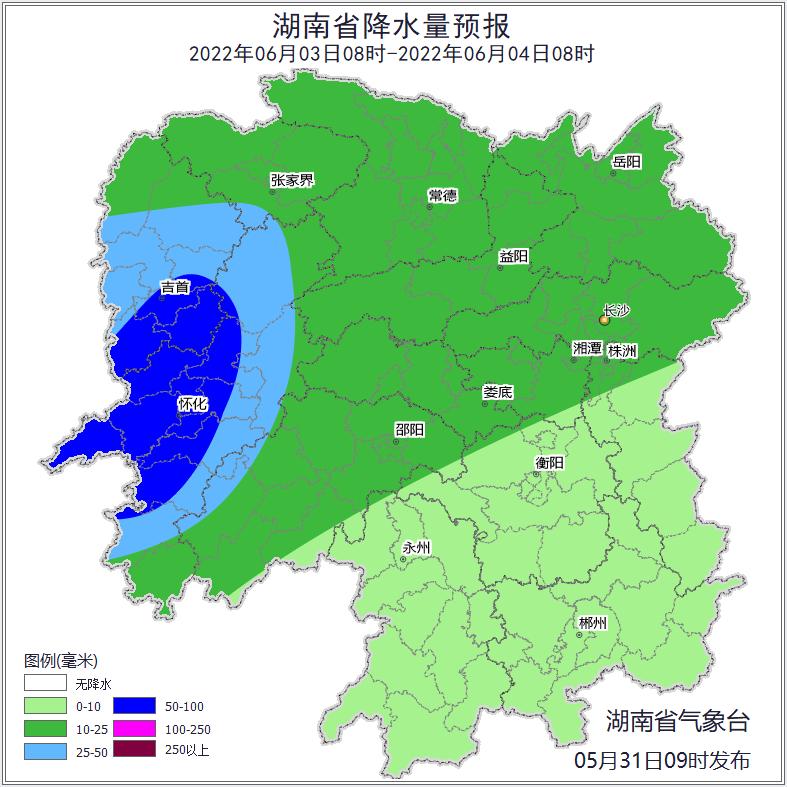 新一轮大雨暴雨大暴雨来袭，未来3天(28－30号)天气预报