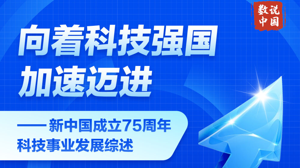 宣讲家文稿：新中国成立75周年 科技辉煌成就与展望