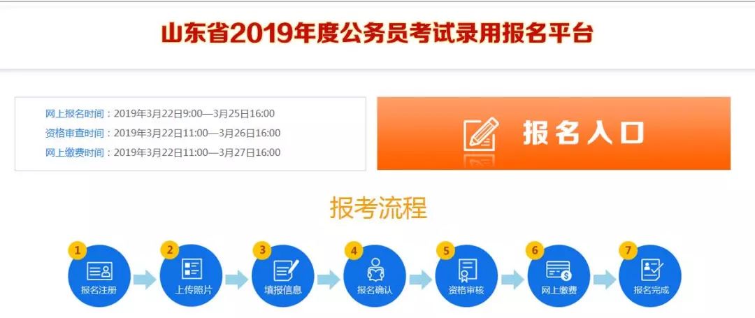 公务员考试报名入口官网全面解析