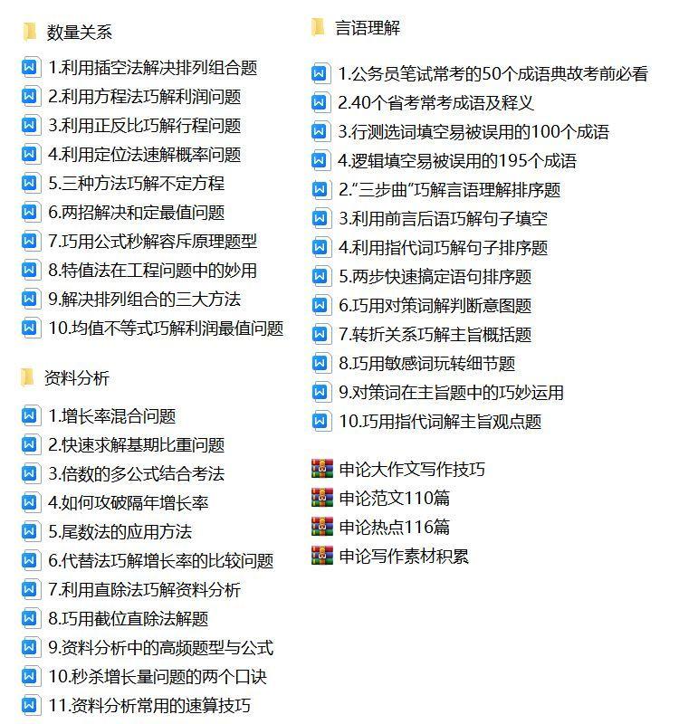 2024国家公务员考试趋势解析与备考策略指南