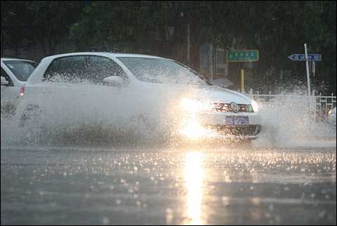 大到暴雨、7