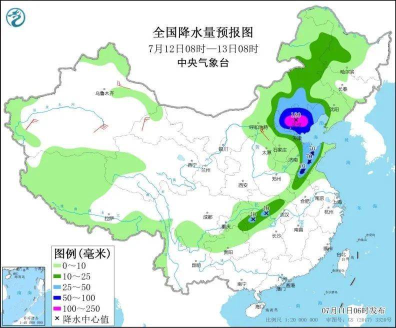 暴雨+9级风！山东将迎大风降雨天气，最高气温降温幅度12～16℃