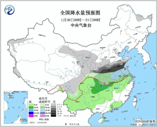 10月30～31号天气，大雪暴雨大暴雨确认，强冷空气降温超10℃