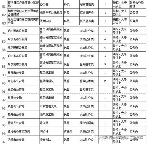 大学生备考公务员详细规划指南