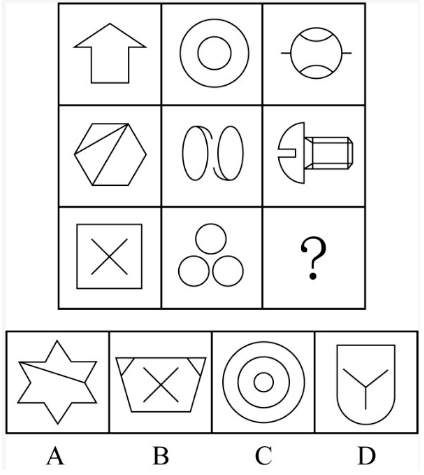 公务员考试行测图形推理解析与策略