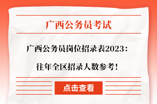 公务员职位表查询指南，步骤详解