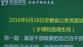 基层公务员面试题解析及应对策略深度探讨