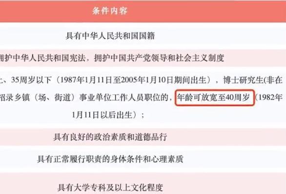 省考年龄放宽至四十岁，时代新篇章的机遇与挑战