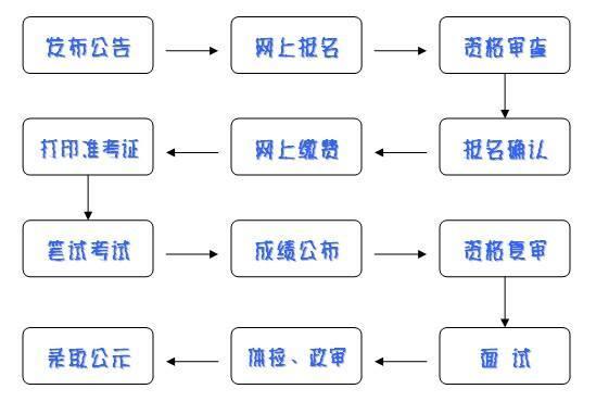 公务员考试流程全解析，从报名到录取的详细步骤