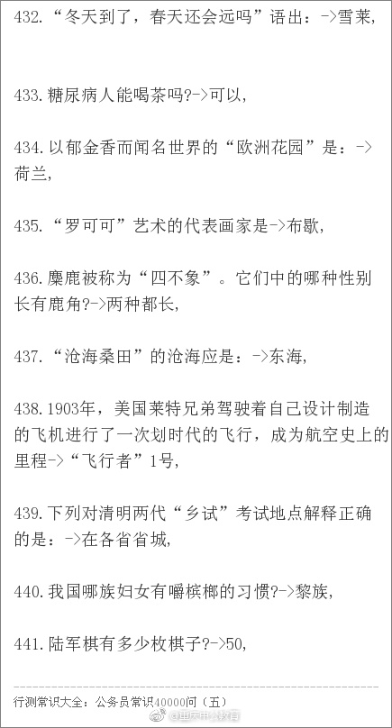 公务员常识40000，深入理解与应用指南