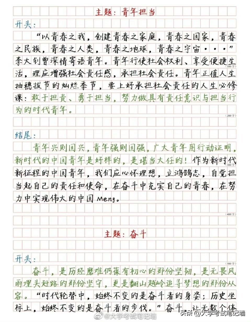 公务员申论模板范文及其高效应用指南