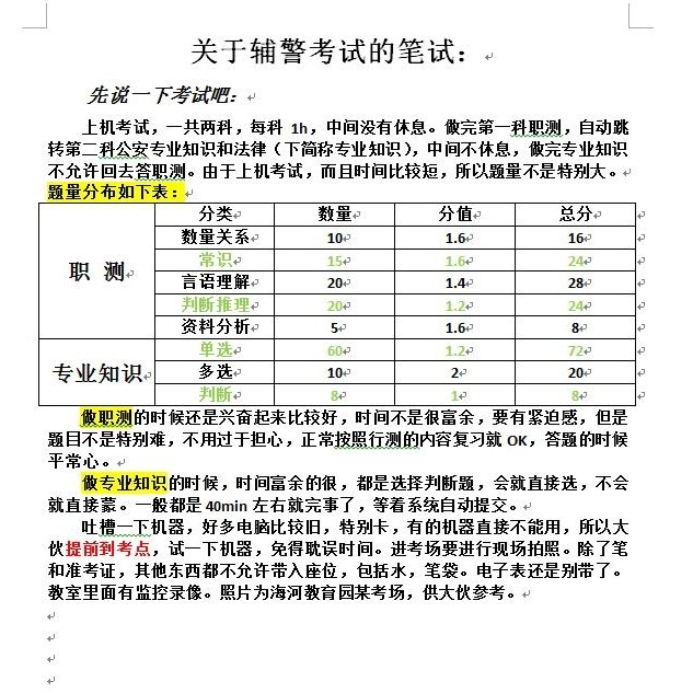 公职考试笔试技巧深度分享与心得体会