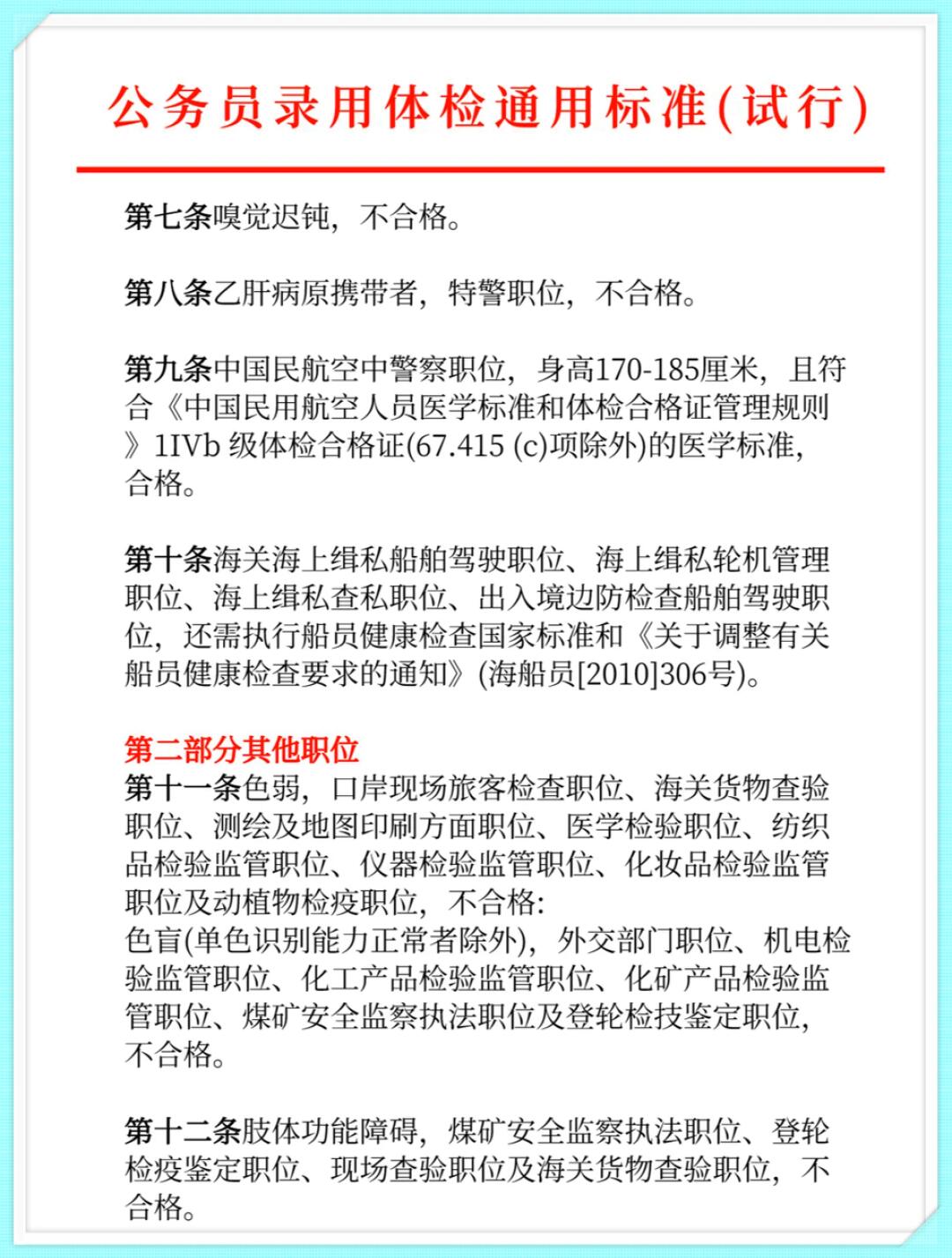 2024年事业编体检标准最新解读，全面解析健康要求