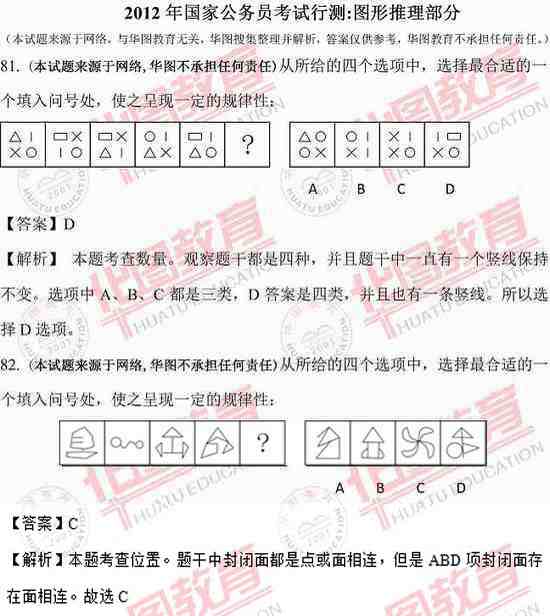 国家公务员考试行测真题深度分析与解读