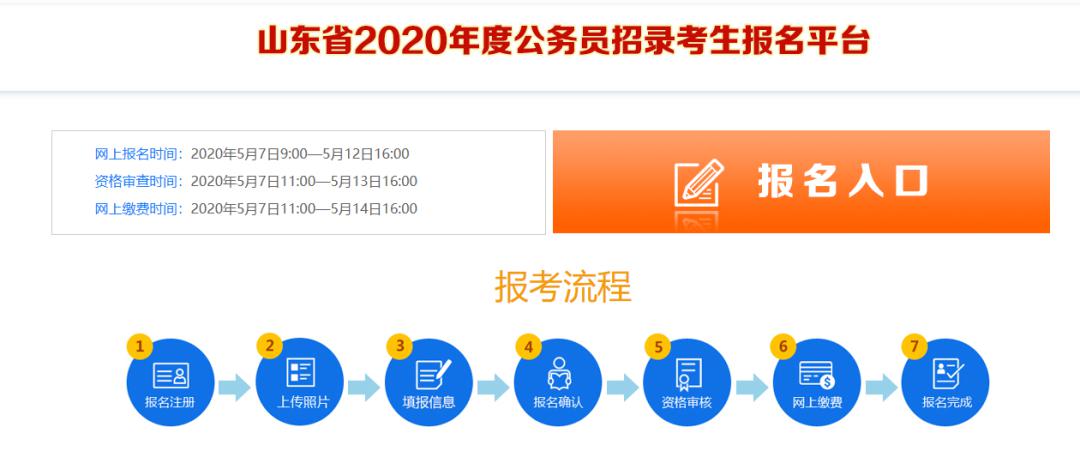 省考公务员报考入口官网全面解析指南