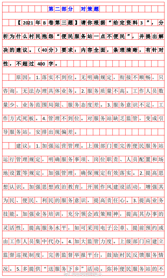 国考申论考点总结，洞悉要点，助力高效备考策略